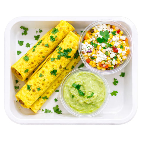 Crispy Chicken Taquitos
