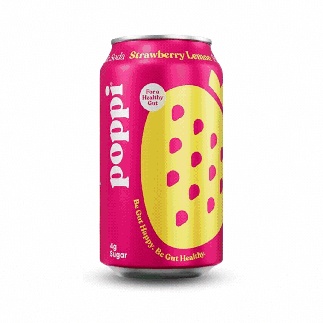 POPPI Soda β luxe + lemons