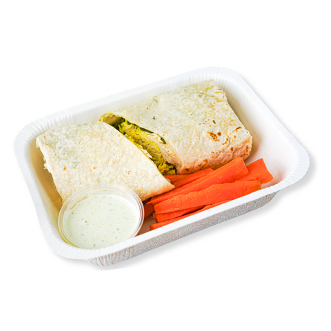Honey Mustard Chicken Wrap