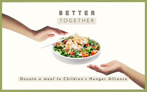 Donate a Meal to Children's Hunger Alliance