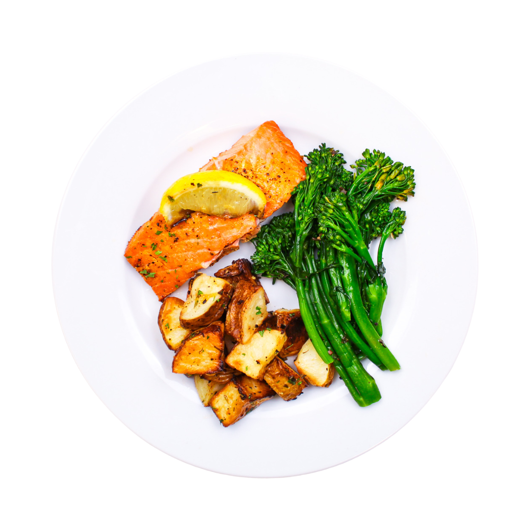 menu | order meals – luxe + lemons