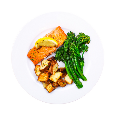 Lemon Pepper Wild-Caught Salmon