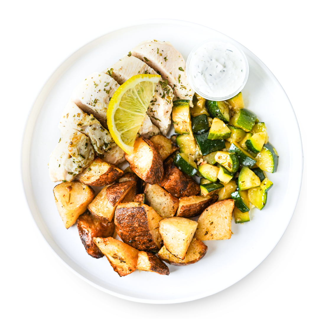 menu | order meals – luxe + lemons