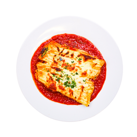 Manicotti Florentine