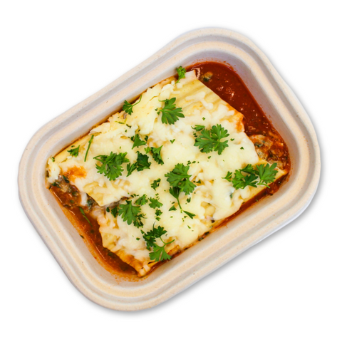 Manicotti Florentine