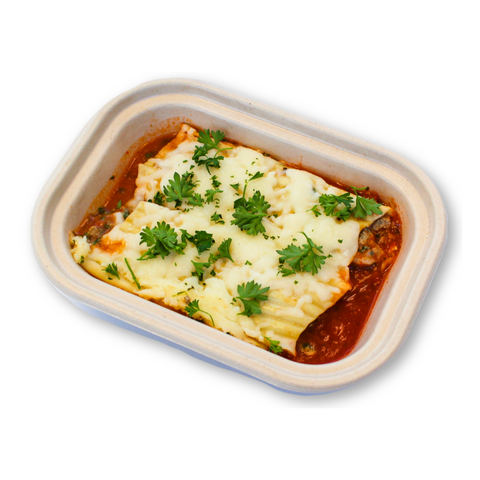 Manicotti Florentine