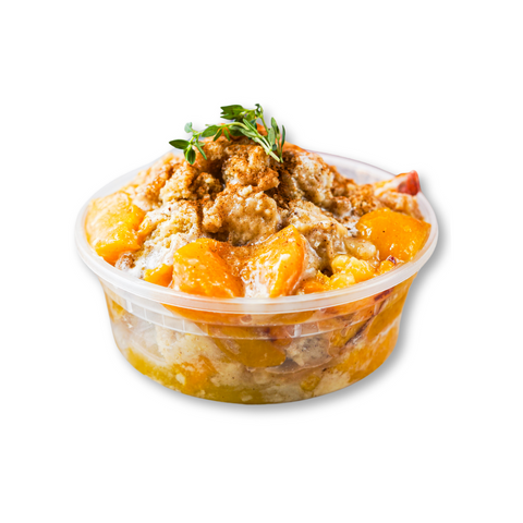 Southern Peach Cobbler
