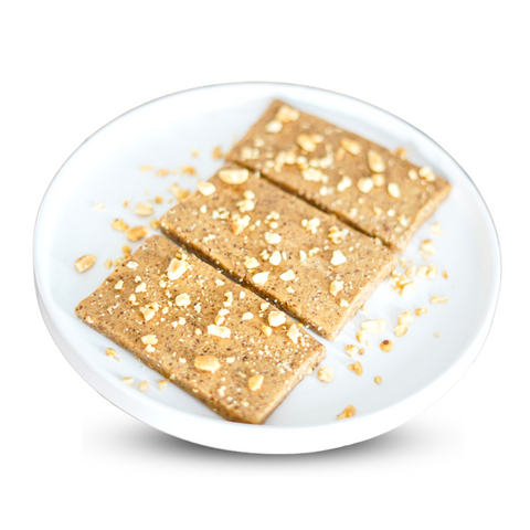 Peanut Butter Protein Bars