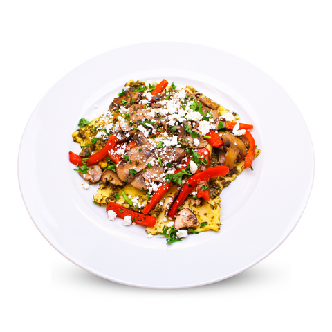 Pesto Primavera Ravioli