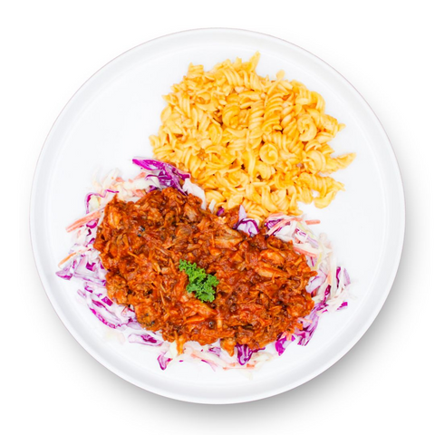 Pulled Pork + Mac