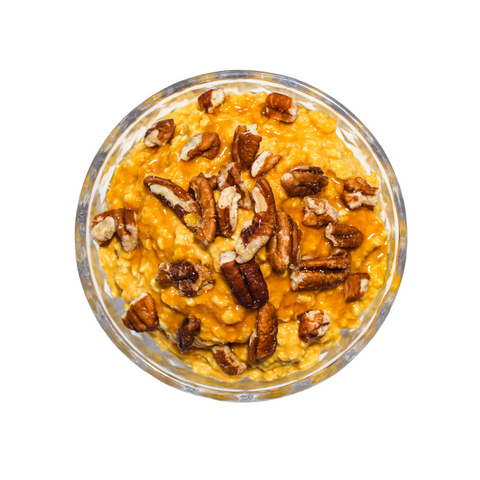 Pumpkin Spice Overnight Oats