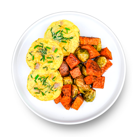 Quiche Lorraine Egg Bites