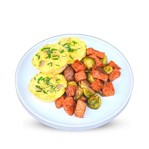 Quiche Lorraine Egg Bites