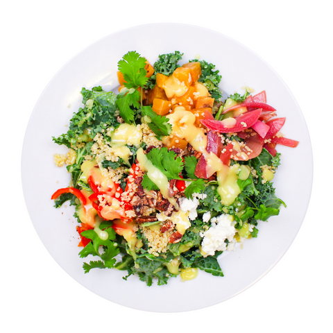 Roasted Veggie Salad