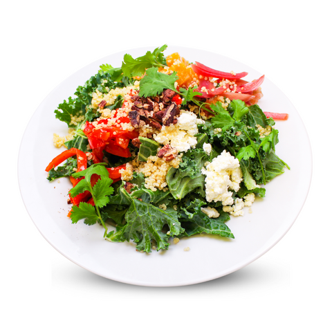 Roasted Veggie Salad