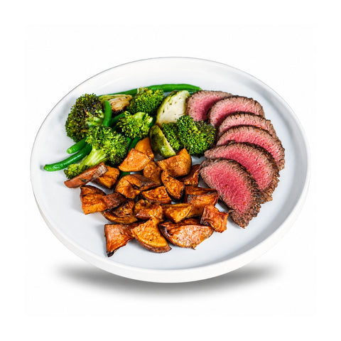 Roasted Steak Plate