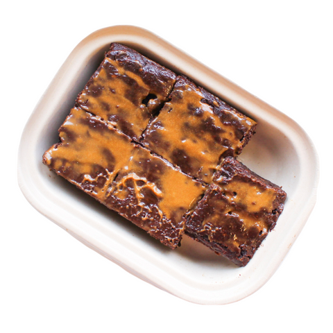 Salty Caramel Brownies