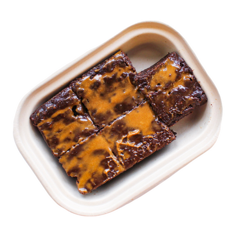 Salty Caramel Brownies