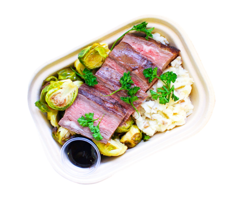 Seared Steak