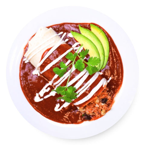 Smothered Beef Burrito