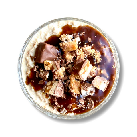 Snickers Overnight Oats