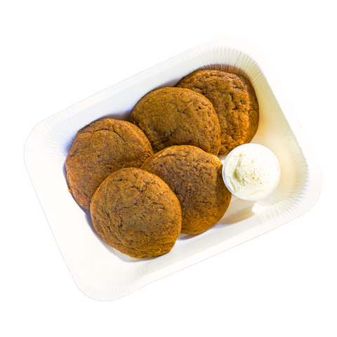Soft Pumpkin Cookies