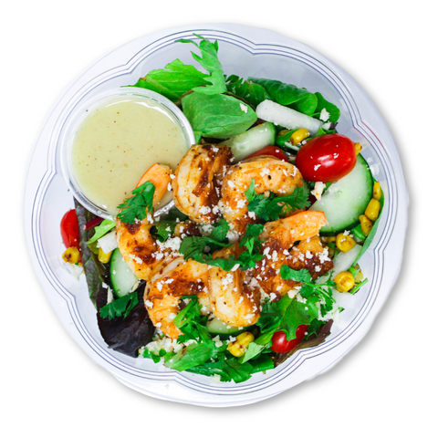 Southwest Salad + Shrimp