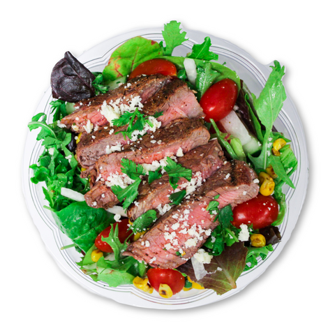 Southwest Salad + Steak