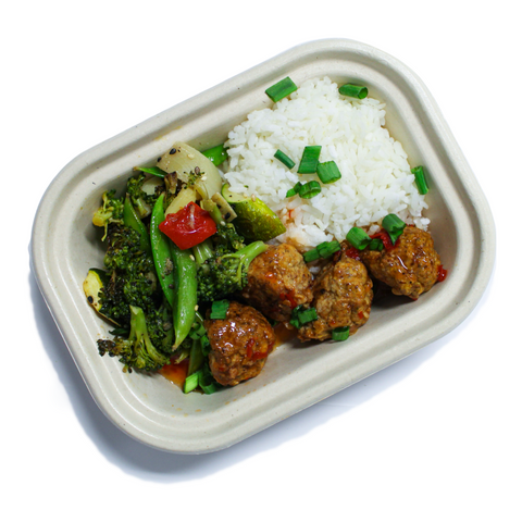 Sweet Asian Meatballs