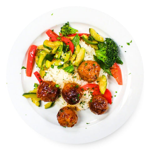 Sweet Asian Meatballs