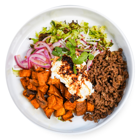 Viral Beef Taco Bowl