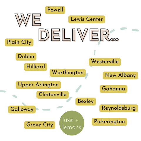 Delivery + Pick-up Information