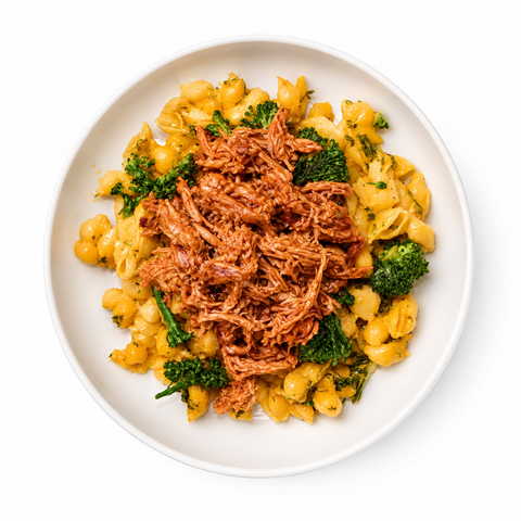 BBQ Mac + Cheese