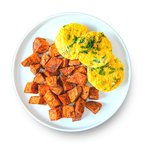 Broccoli Cheddar Egg Bites