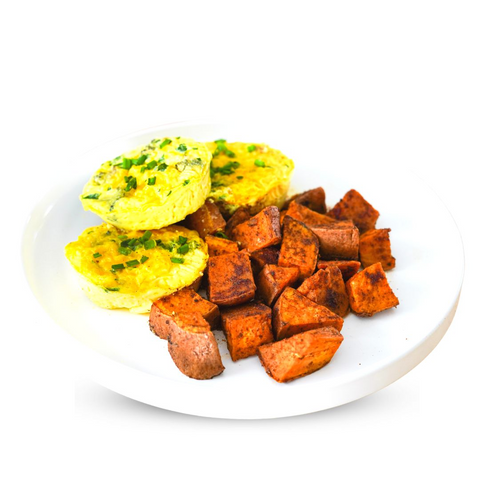 Broccoli Cheddar Egg Bites