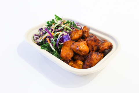 Hot Honey Popcorn Chicken
