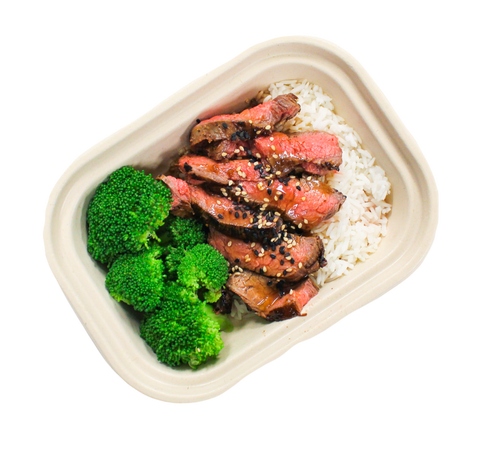 Steak + Broccoli