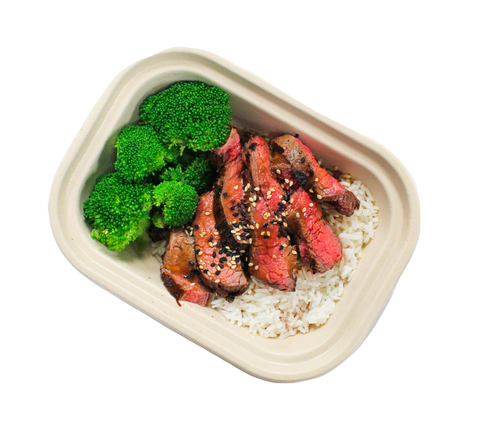 Steak + Broccoli