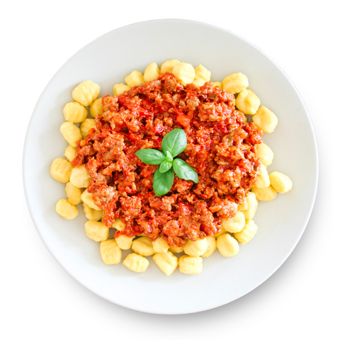 Gnocchi Bolognese