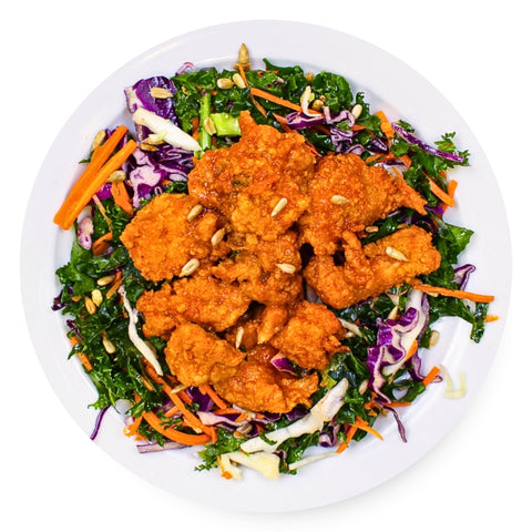 Hot Honey Popcorn Chicken