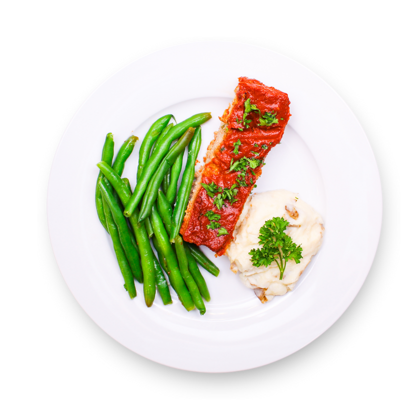 Turkey Meatloaf Luxe + Lemons